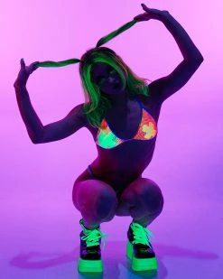 Roma Rainbow Raver Fishnet Bikini Top 22 Roma Rainbow Raver Fishnet Bikini Top -ravewonder store 23 d385f3f2 32f5 4682 a107 d9189910bffa