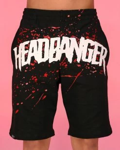 Jarmoo Headbanger Break Yo Neck Basketball Shorts
