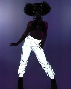 AE Flash Reflective Joggers -ravewonder store 24 3e9e9100 4108 4bbc 90e3 0529c9c98b4b