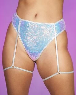 Roma Lavender Sugar Nova Garter Bottoms