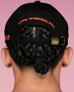 Jarmoo Red Metal AF Headbanger Dad Hat -ravewonder store 25 44718f4f 595c 4b20 8db2 22f3f67d960f