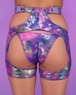Roma Violet Rebel Buckle Chaps -ravewonder store 25 906e6ae8 db6e 407c ae76 c2339d107565