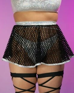Roma Bass Drop Fishnet Mini Skirt -ravewonder store 27 1b4e41bb a1d5 479a b210 570cf3bdfed7