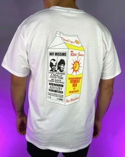 Jarmoo Rave Juice RW White Tee