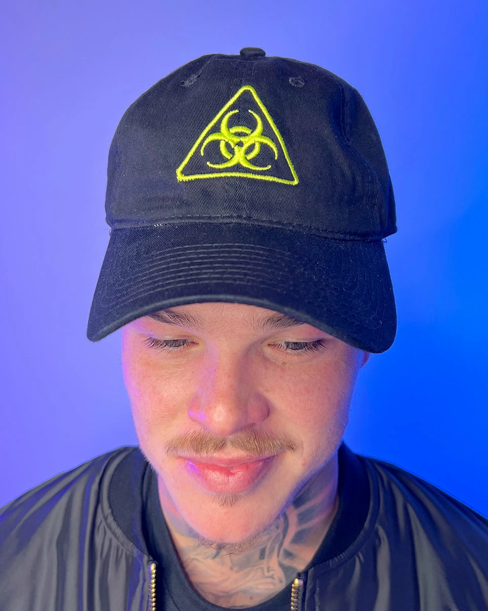 Jarmoo 200 BPM Hardstyle Dad Hat 5 Jarmoo 200 BPM Hardstyle Dad Hat - Image 3