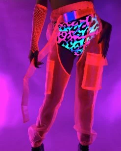 Hot And Delicious Pink Sheer Possibilities Organza Chaps 11 Hot And Delicious Pink Sheer Possibilities Organza Chaps -ravewonder store 2 42922b6d 006c 4496 a5f7 d40db735409d