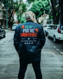 Jarmoo Junkie Kid Bomber Jacket -ravewonder store 2 66b8fdf6 f6ee 4e3a 8c3a 58710e3e3fa5