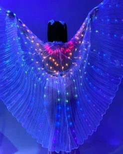 AE Rainbow LED Light-Up Winged Cape 14 AE Rainbow LED Light-Up Winged Cape -ravewonder store 2 8a6bbc19 df2a 4814 a5e7 862d2a726862