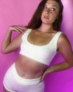 Roma 2pc Cozy Comfy White Loungewear Set -ravewonder store 2 9631e411 65f6 4a96 8206 0a4cb8beccb6