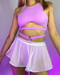 Roma Candy Lane Cropped Underboob Top -ravewonder store 2 abe0f9b5 4ff9 43b3 8b47 0545ae3db638