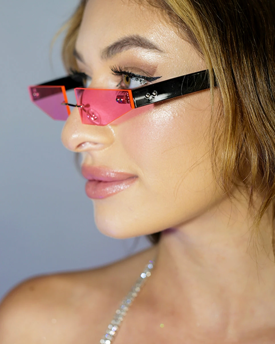 AE Pixel Geometric Sunglasses 2 AE Pixel Geometric Sunglasses - Image 2