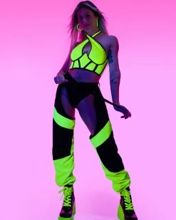 AE Toxic Green Chaps 12 AE Toxic Green Chaps -ravewonder store 2 b5c98ffc 5b7b 4fed 9b6f 74e3fe0d3732