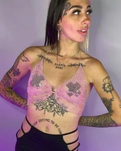 AE Maddy Crystallized Mesh Top 17 AE Maddy Crystallized Mesh Top -ravewonder store 2 b9f44af0 ef4c 43cc b144 32b37cef3881