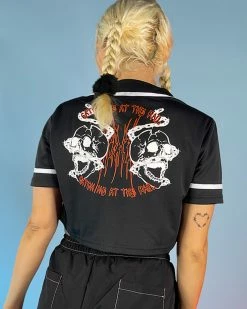 JARMOO Catch Me At The Rails Crop Jersey 20 JARMOO Catch Me At The Rails Crop Jersey -ravewonder store 2 ba47ddcd 19f9 435f bf46 d5d246f37a3d