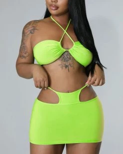 AE Neon Lime Kandi 2pc Skirt Set 17 AE Neon Lime Kandi 2pc Skirt Set -ravewonder store 2 d362e153 73b0 43e1 9253 3a473f7a81cf