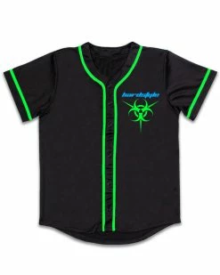 Jarmoo Biohazard Hardstyle Blacklight Green Jersey 30 Jarmoo Biohazard Hardstyle Blacklight Green Jersey -ravewonder store 2 fa4c01f0 d791 44cd ad77 64d8c04f4dd5