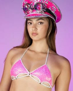Roma Pink Sugar Nova Keyhole Bikini Top
