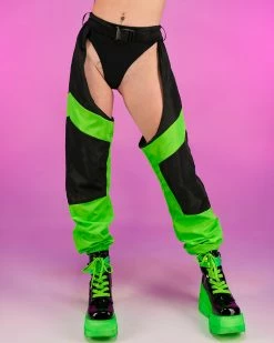 AE Toxic Green Chaps