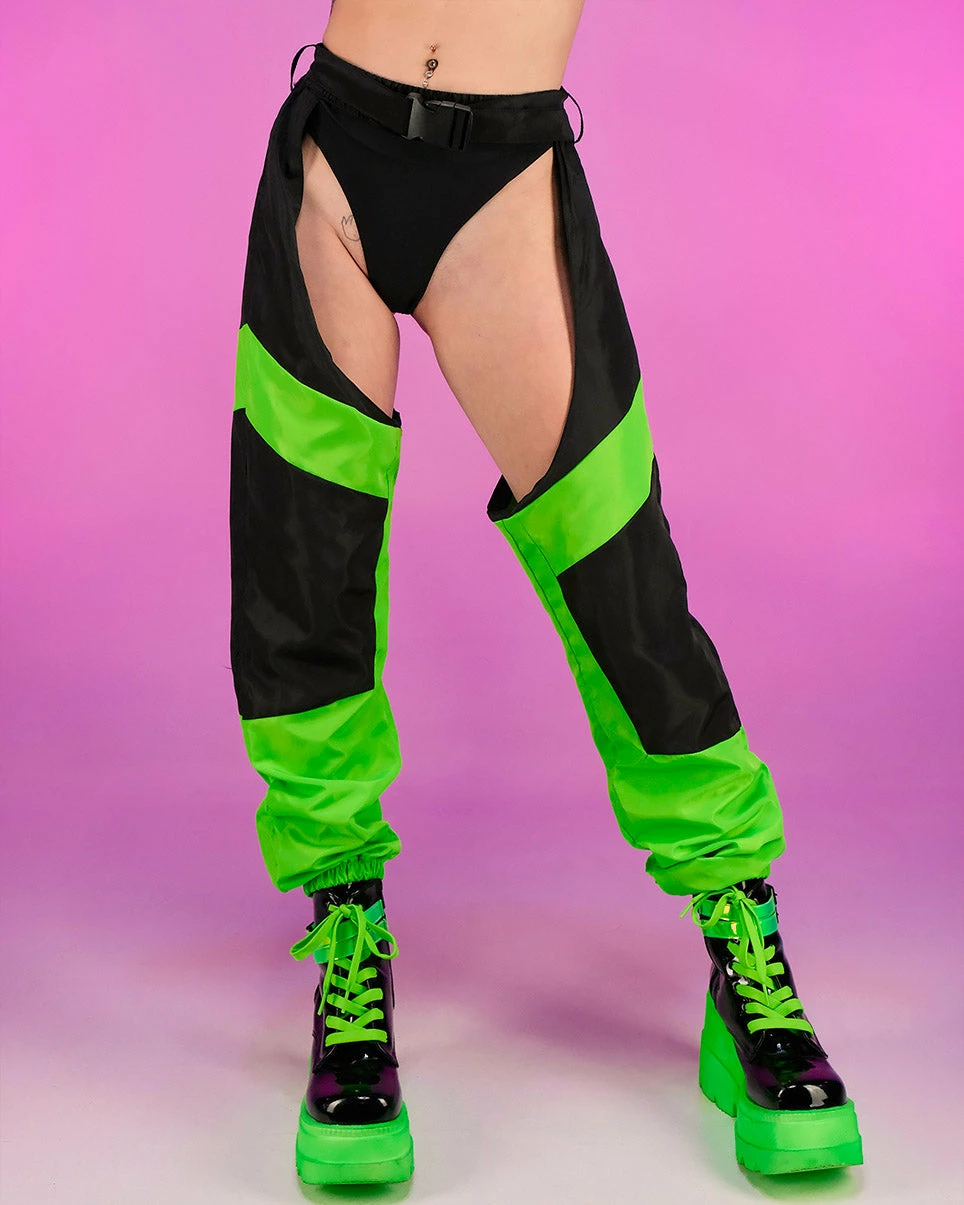 AE Toxic Green Chaps 3 AE Toxic Green Chaps