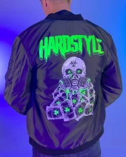 Jarmoo Hardstyle Toxic Wasteland Bomber Jacket