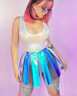 J. Valentine White Holo Foil Bodysuit 11 J. Valentine White Holo Foil Bodysuit -ravewonder store 32 d9570fcf c1d1 4652 9e2a 61d34749d6b6