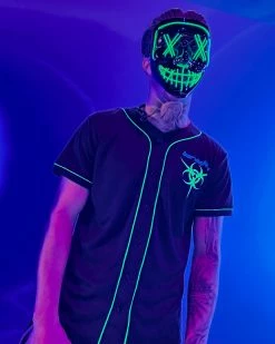 Jarmoo Biohazard Hardstyle Blacklight Green Jersey 26 Jarmoo Biohazard Hardstyle Blacklight Green Jersey -ravewonder store 33 f2d0707b 94f9 4c78 8618 c48b0373159d