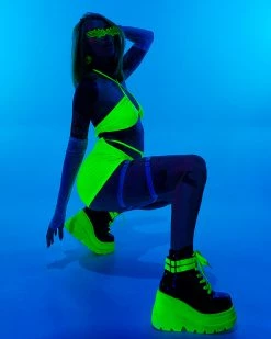 AE Neon Lime Kandi 2pc Skirt Set 12 AE Neon Lime Kandi 2pc Skirt Set -ravewonder store 34 bfd1a514 8f04 43c0 810a 12a7d64987aa