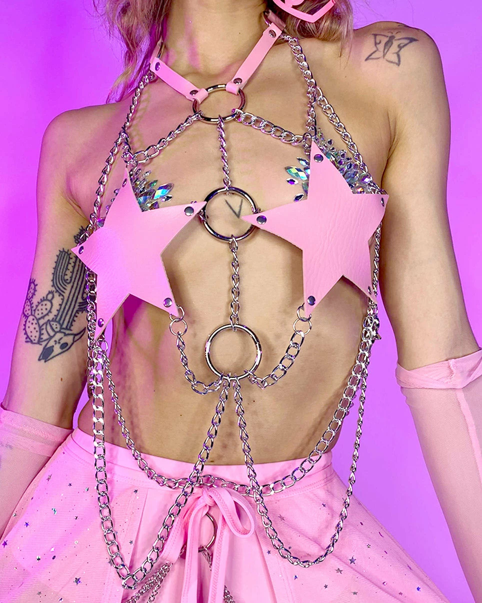 AE Starry Night Harness Top 2 AE Starry Night Harness Top - Image 2