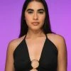AE Pull U In O-Ring Halter Top