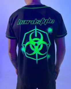 Jarmoo Biohazard Hardstyle Blacklight Green Jersey 25 Jarmoo Biohazard Hardstyle Blacklight Green Jersey -ravewonder store 38 d29703d1 17ee 4b78 a021 10d362069a63