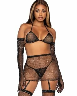 Leg Avenue Starlight Sparkle 5pc Fishnet Set 25 Leg Avenue Starlight Sparkle 5pc Fishnet Set -ravewonder store 3 2a84d1ae 9cd5 4659 aeca 72f92bd7f663