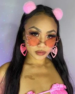 AE Diamond Butterflies Color Sunglasses -ravewonder store 3 2b2e73dd cced 4b5a 81a9 82bc0f218287