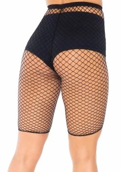 Leg Avenue Fishnet Biker Shorts -ravewonder store 3 649ea8a9 4110 452f 9a7b b0921e29b834