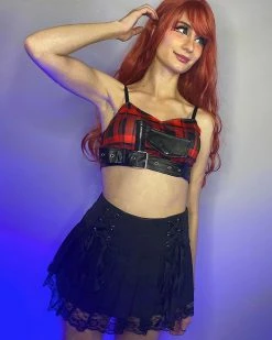 AE Buckle Me Up Crop Top -ravewonder store 3 9bf22b6f 0396 465c 8894 1bff64a1af1a