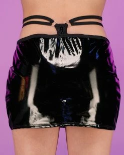 Bodyzone Sugar Baby Black Mini Skirt W/ Thong -ravewonder store 3 f692e192 bb66 467d 8551 50c29f4c1b22