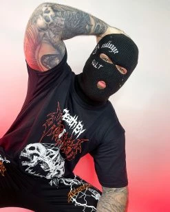 Jarmoo Death By Wubs Headbanger Tee -ravewonder store 40 f1b68026 e981 4595 b663 523e08345495