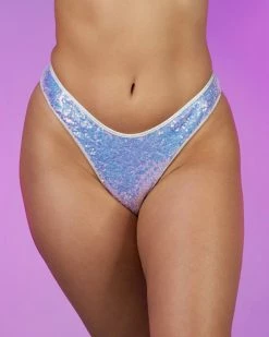 Roma Lavender Sugar Nova High-Cut Thong