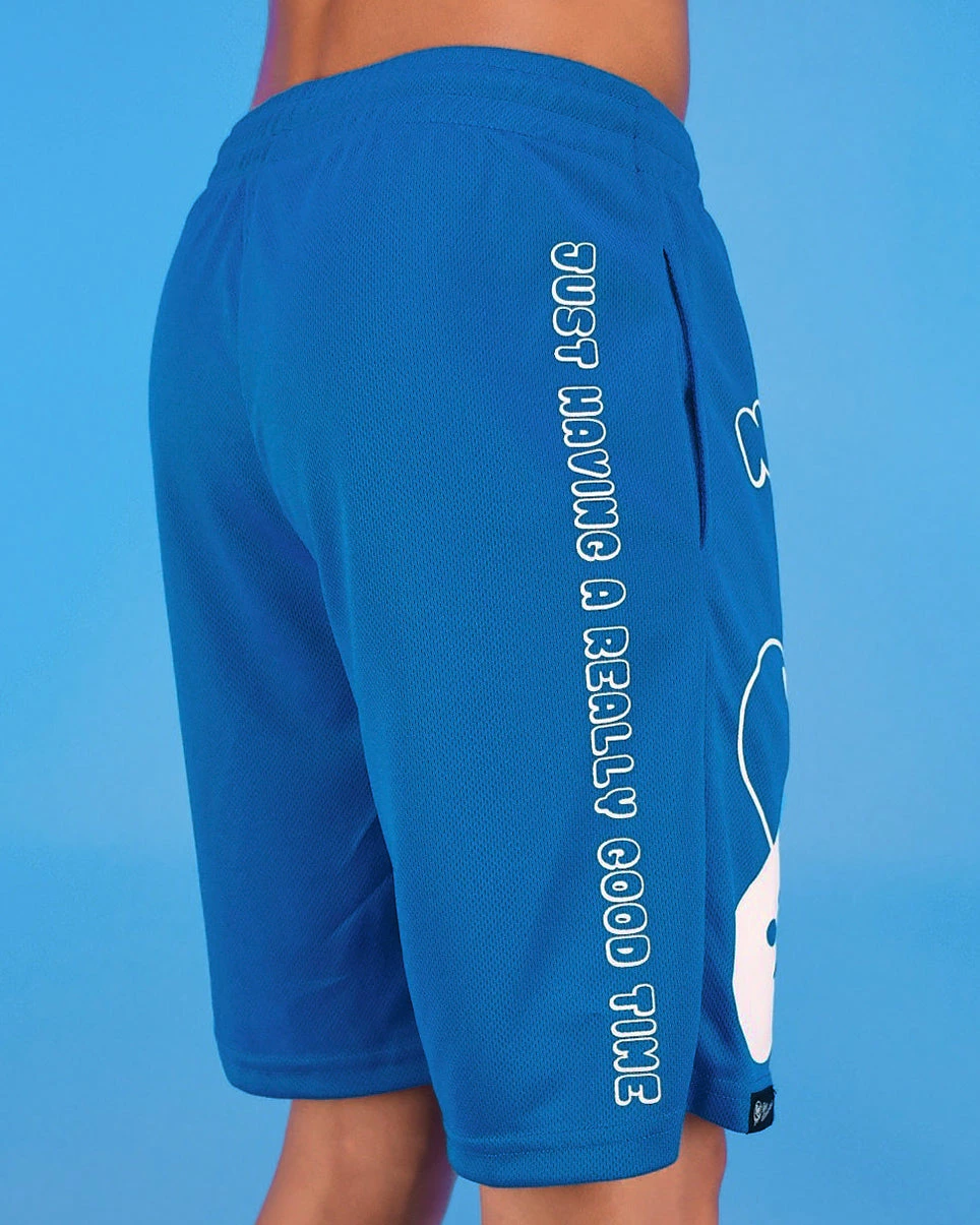 Jarmoo Not On Drugs Basketball Shorts 5 Jarmoo Not On Drugs Basketball Shorts - Image 3