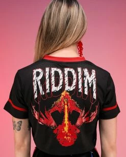 JARMOO Medieval Riddim Cult Crop Jersey
