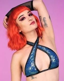 Roma Jade Sugar Nova Cross Tie Top