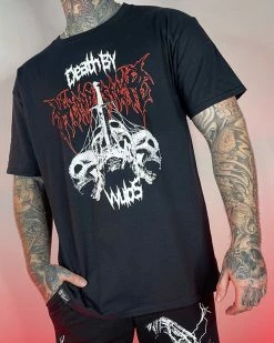 Jarmoo Death By Wubs Headbanger Tee