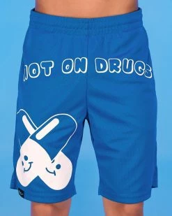 Jarmoo Not On Drugs Basketball Shorts