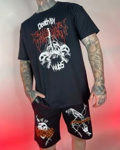 Jarmoo Rise Of The Headbanger Shorts 9 Jarmoo Rise Of The Headbanger Shorts -ravewonder store 45 7eb7939e 8e9a 46df a769 350046ea675e