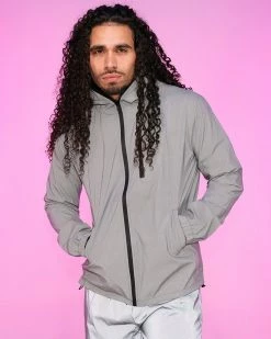 AE Night Safe Reflective Jacket 23 AE Night Safe Reflective Jacket -ravewonder store 47 cd639d84 187e 411a 9244 52f71550b8fa