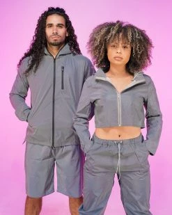 AE Night Safe Reflective Jacket 24 AE Night Safe Reflective Jacket -ravewonder store 48 b41c9473 7a17 41c6 abf3 e79f0294073d