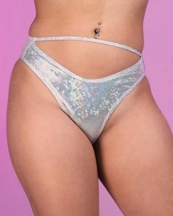 Roma Silver Aura Keyhole Bottoms