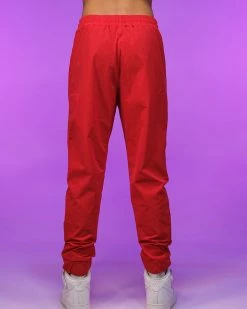 AE Red Reflective Unisex Joggers -ravewonder store 4 c634af21 e646 4a13 8bce 99038f34fbad