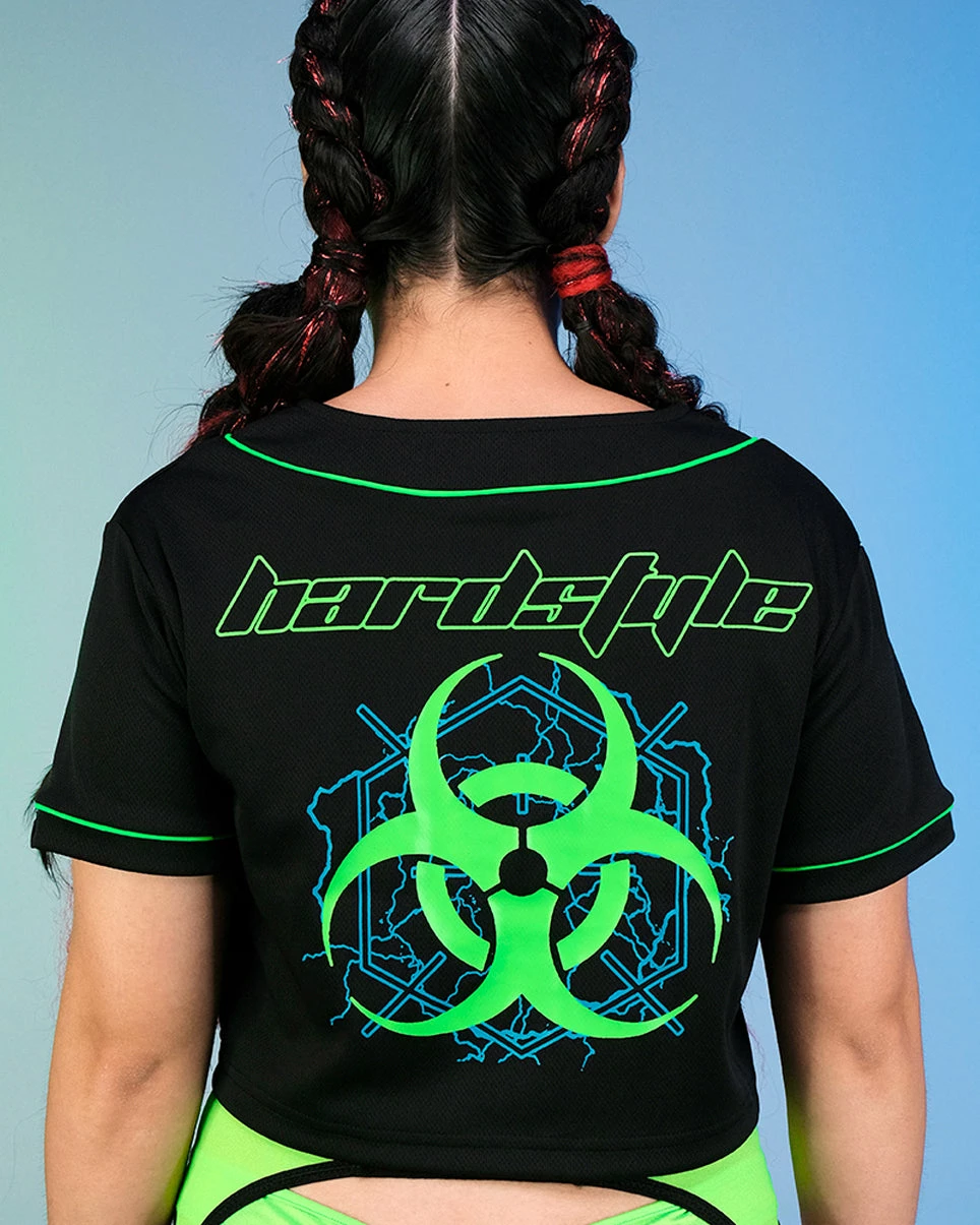 JARMOO Hardstyle Biohazard Crop Jersey 5 JARMOO Hardstyle Biohazard Crop Jersey - Image 3