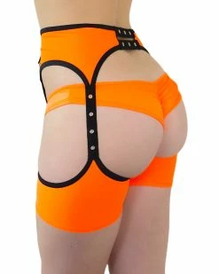 Bodyzone Spur You On Chaps With Lace-Up And Grommet Detail 47 Bodyzone Spur You On Chaps With Lace-Up And Grommet Detail -ravewonder store 53