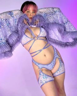 J. Valentine Lilac Sequin Net Chaps -ravewonder store 53 01fa76f2 8de6 4d3e b5a9 8ca6db05e685